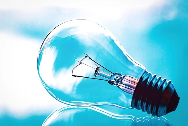 Energia Elétrica lâmpada