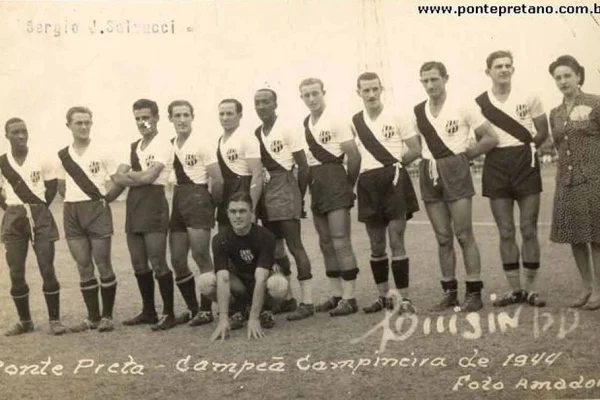 Time da Ponte Preta em 1944 Time da Ponte Preta em 1944